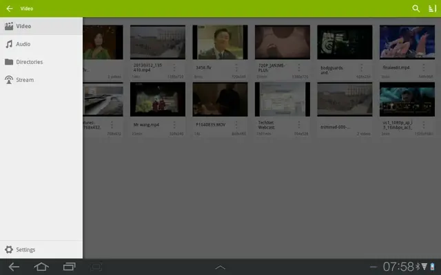 OPlayer Lite android App screenshot 1