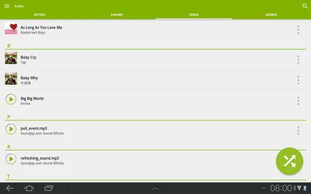 OPlayer Lite android App screenshot 2