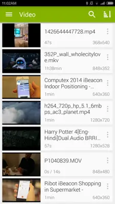 OPlayer Lite android App screenshot 8